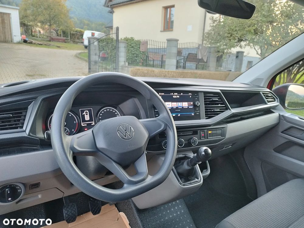 Volkswagen T6.1 Transporter 150 PS klima kamera blaszak sprowadzony - 12