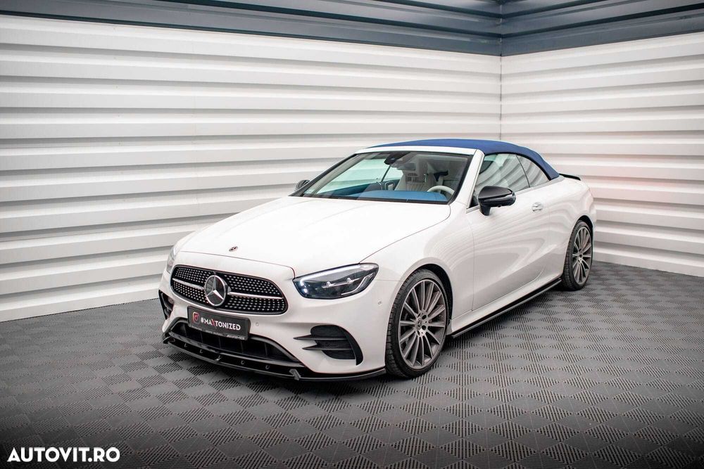 Prelungire bara fata Mercedes E-Class W213 AMG-Line 2021-2023 v13 - 5