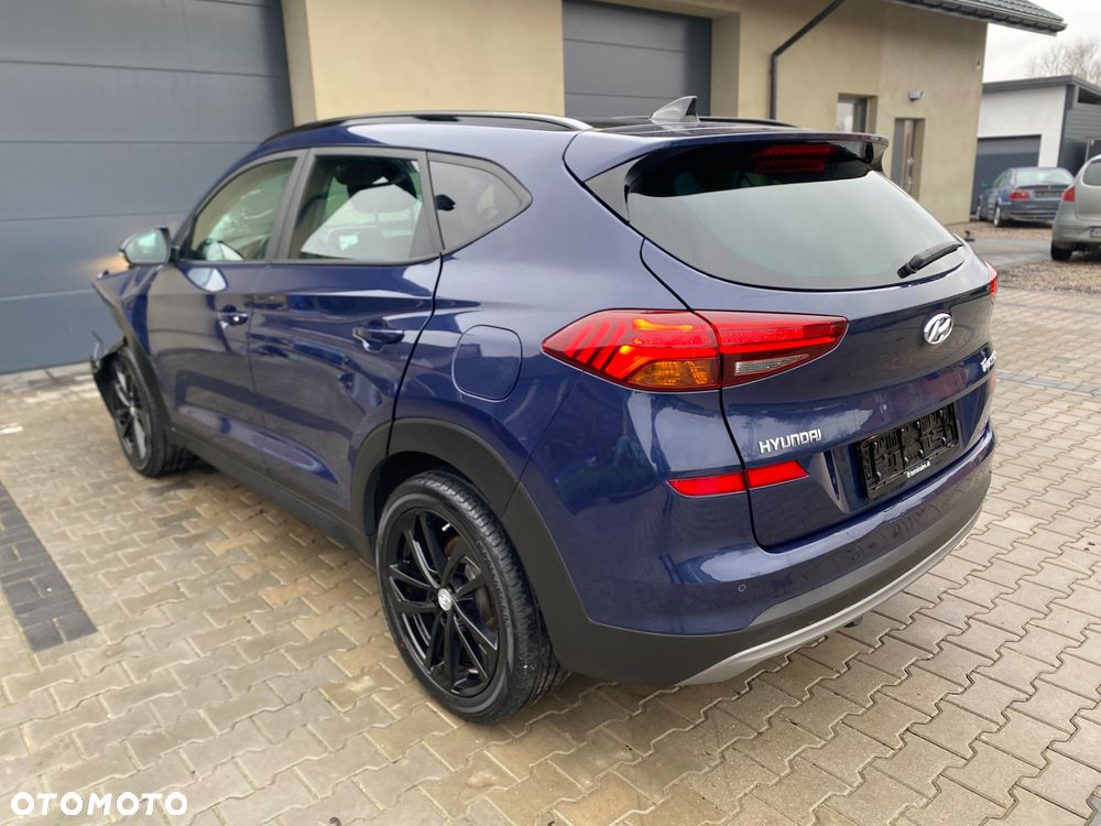 Hyundai Tucson 1.6 GDi 2WD DCT Premium - 1