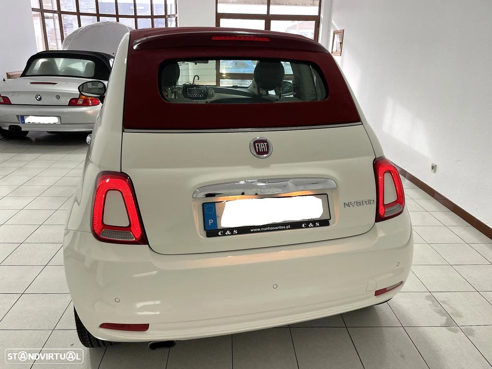 Fiat 500C 1.0 Hybrid Lounge - 9