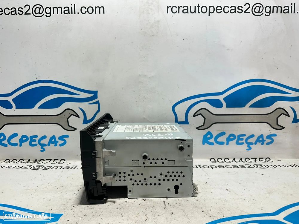 .Auto Radio Original Mercedes Benz W212 Classe E Head Unit High ECE Single 2009 - 2016 - 3