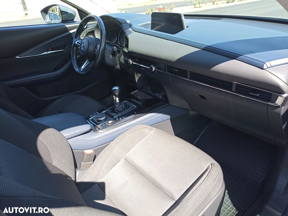Mazda CX-30 e-SKYACTIV G122 MHEV Plus - 9