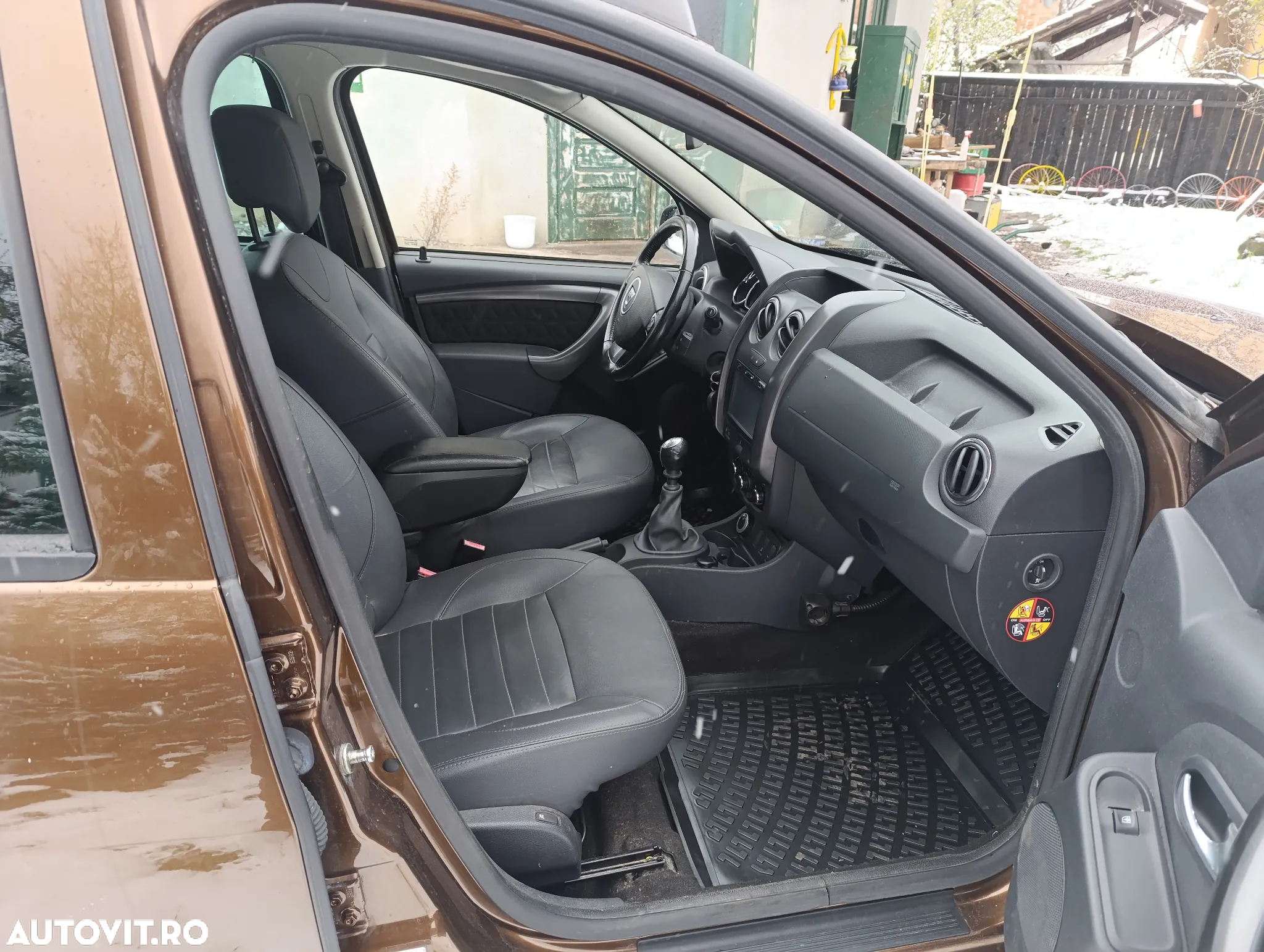 Dacia Duster Blue dCi 115 4WD Comfort - 13