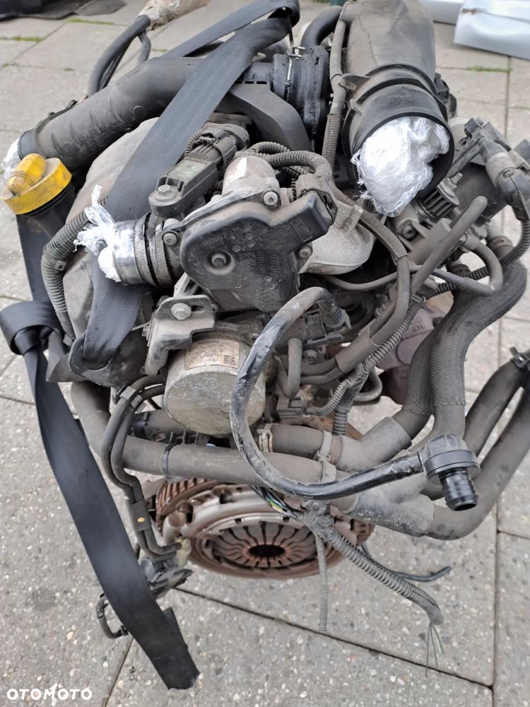 Dacia Dokker 1.5 DCi 90KM silnik kompletny kod K9K612 K9K626 - 3