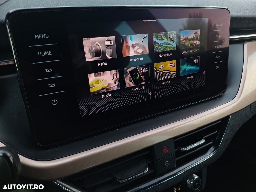 SKODA Kamiq 2020 — imagine 19