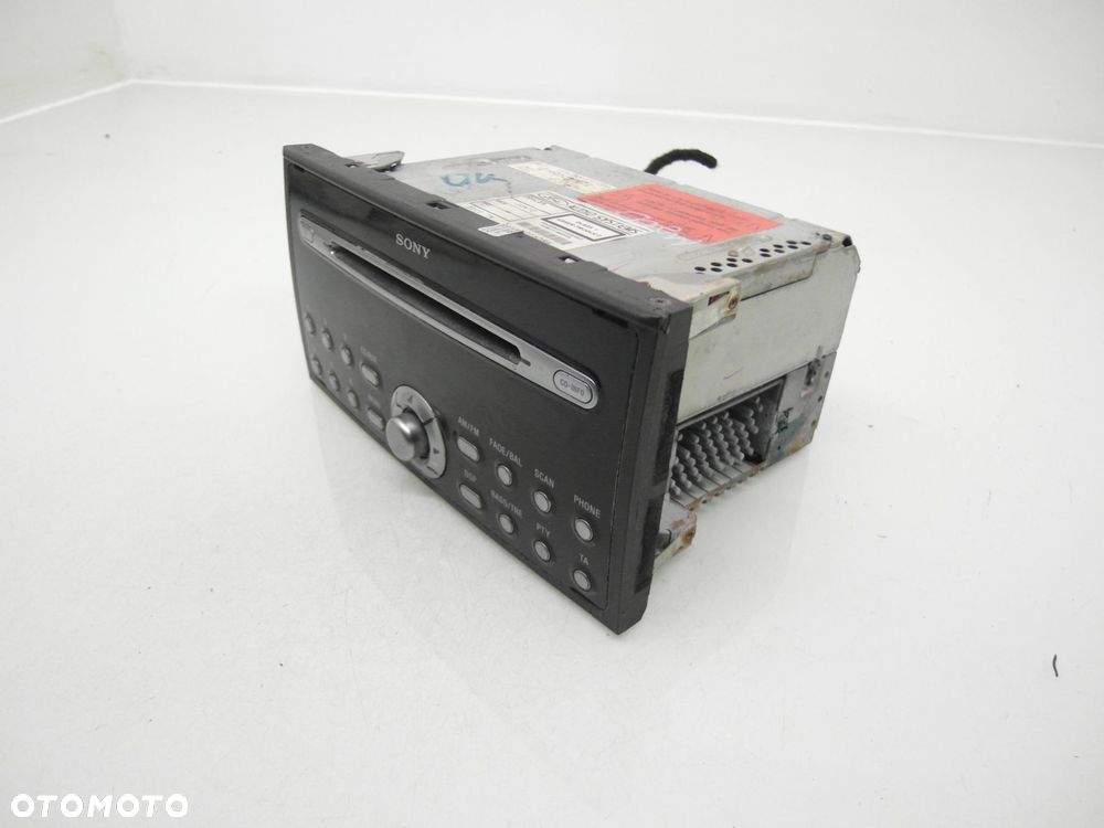 RADIO FORD FOCUS MK2 II 4M5T18C815BE + KOD - 8