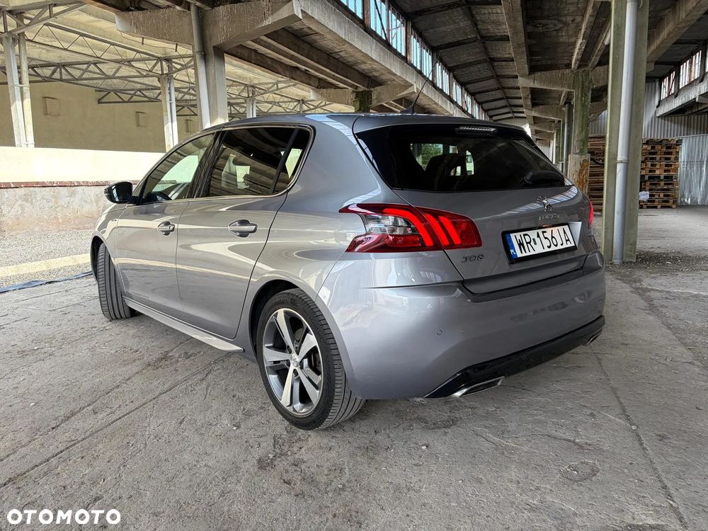 Peugeot 308 BlueHDi 130 EAT8 Stop & Start Allure - 6