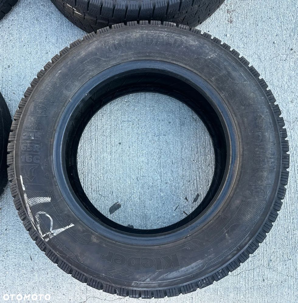 Opony Zimowe Falken EuroWinter VAN01 Kleber TransAlp2 215/65 R16C KOMPLET - 5