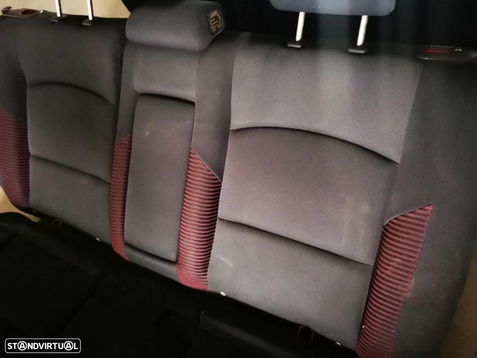 MAZDA 3 2006 CONJUNTO DE BANCOS + FORRAS B021 - 8