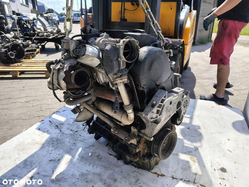 SILNIK KOMPLETNY BMM VOLKSWAGEN CADDY 3 III 2.0 TDI 114 TYŚ KM - 14