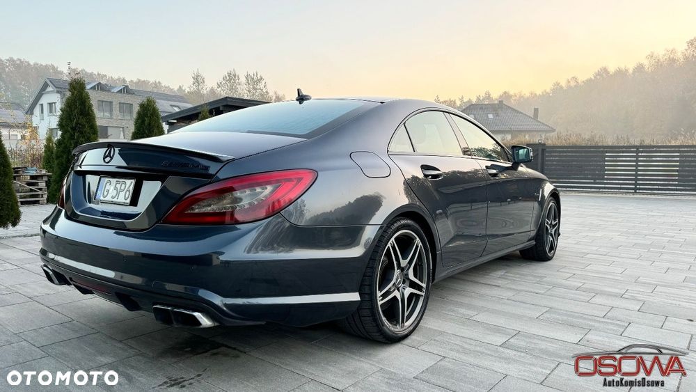 Mercedes-Benz CLS 63 AMG S 4-Matic - 9
