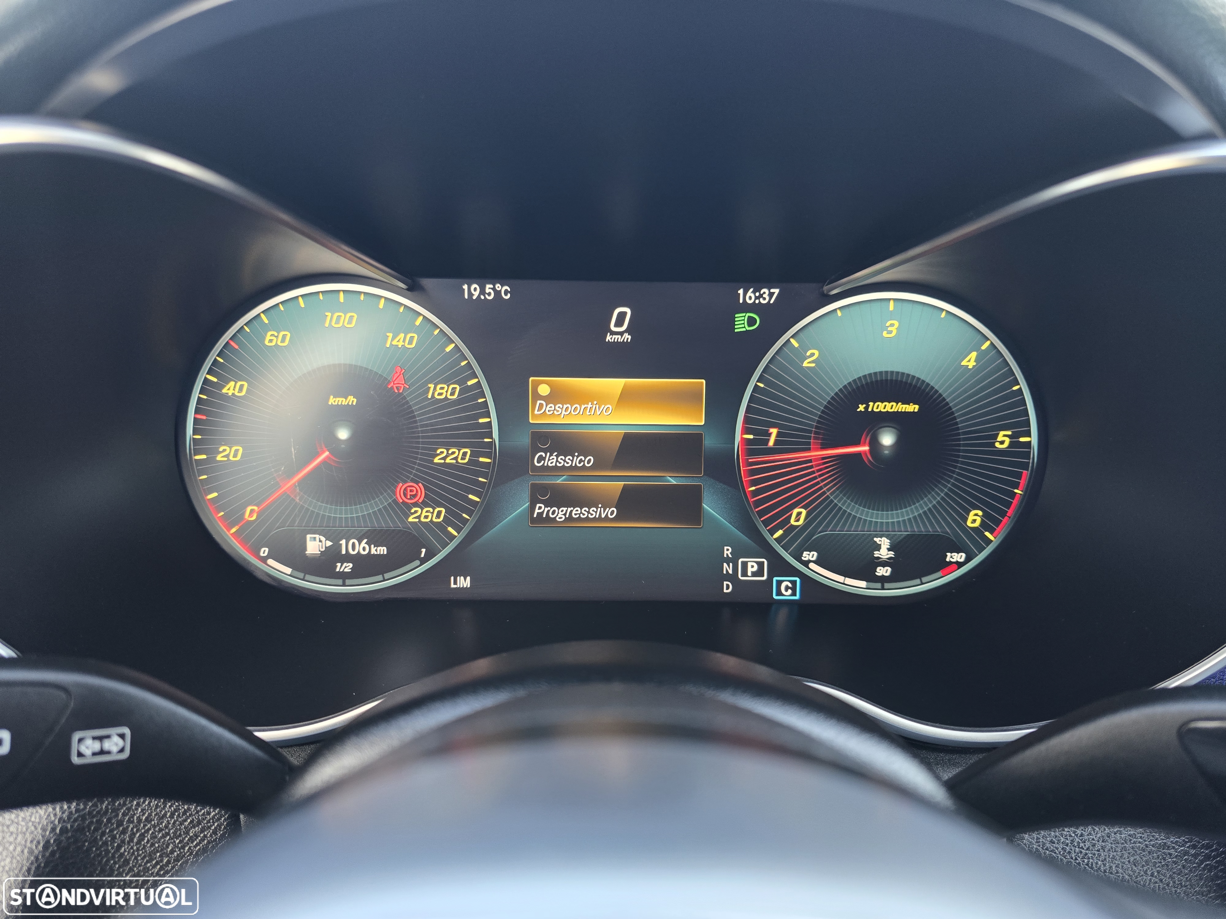 Mercedes-Benz C 220 d Station 9G-TRONIC AMG Line - 32