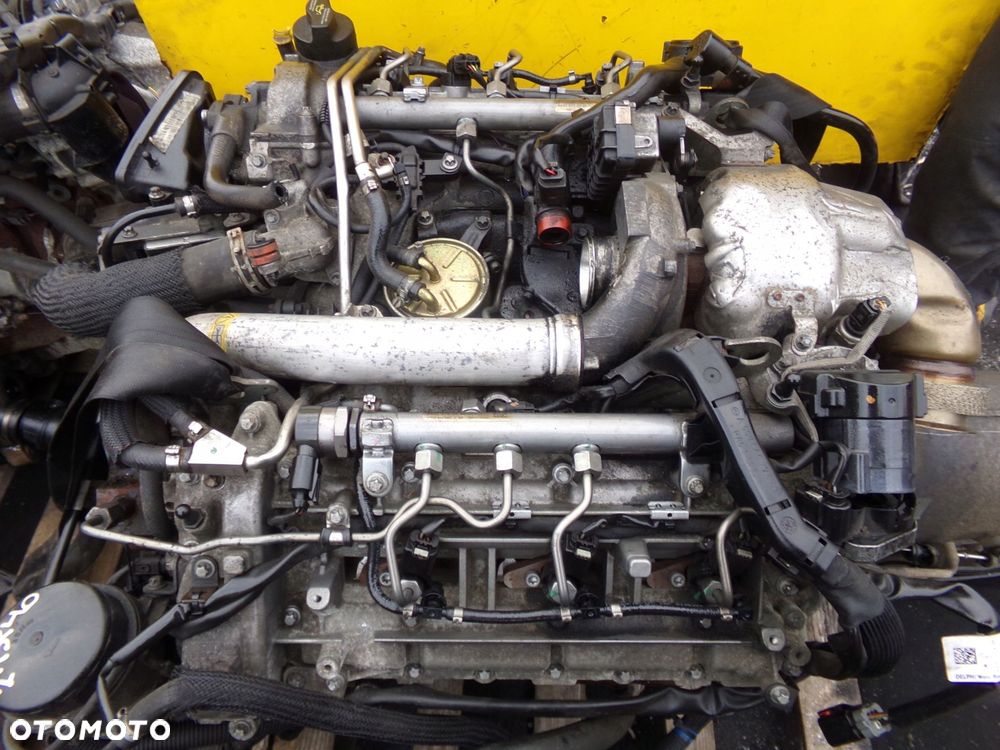 CHRYSLER 300C CHEROKEE COMMANDER 3.0 CRD 09r 218KM silnik EXL 642980 - 1