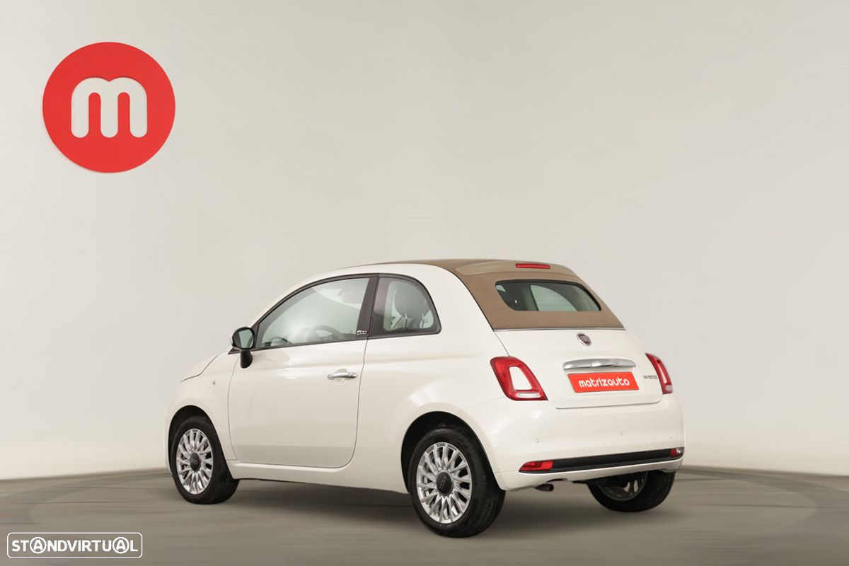 Fiat 500C 1.0 Hybrid Club - 7