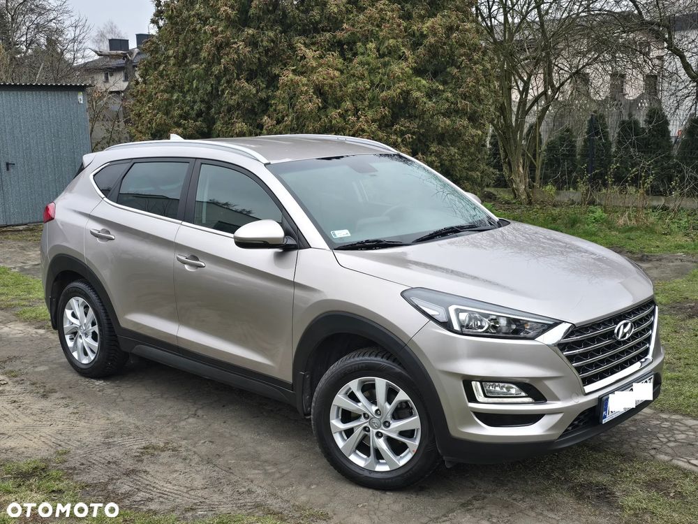 Hyundai Tucson 1.6 GDi Comfort 2WD - 39