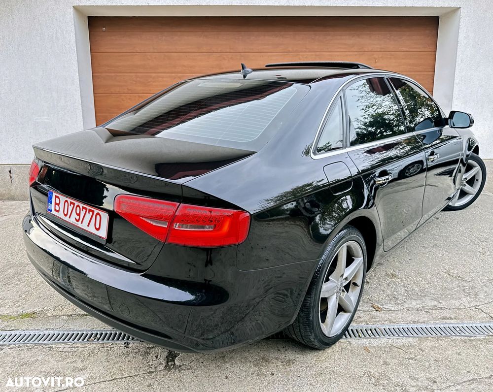 Audi A4 2.0 TDI DPF clean multitronic S line Sportpaket - 4