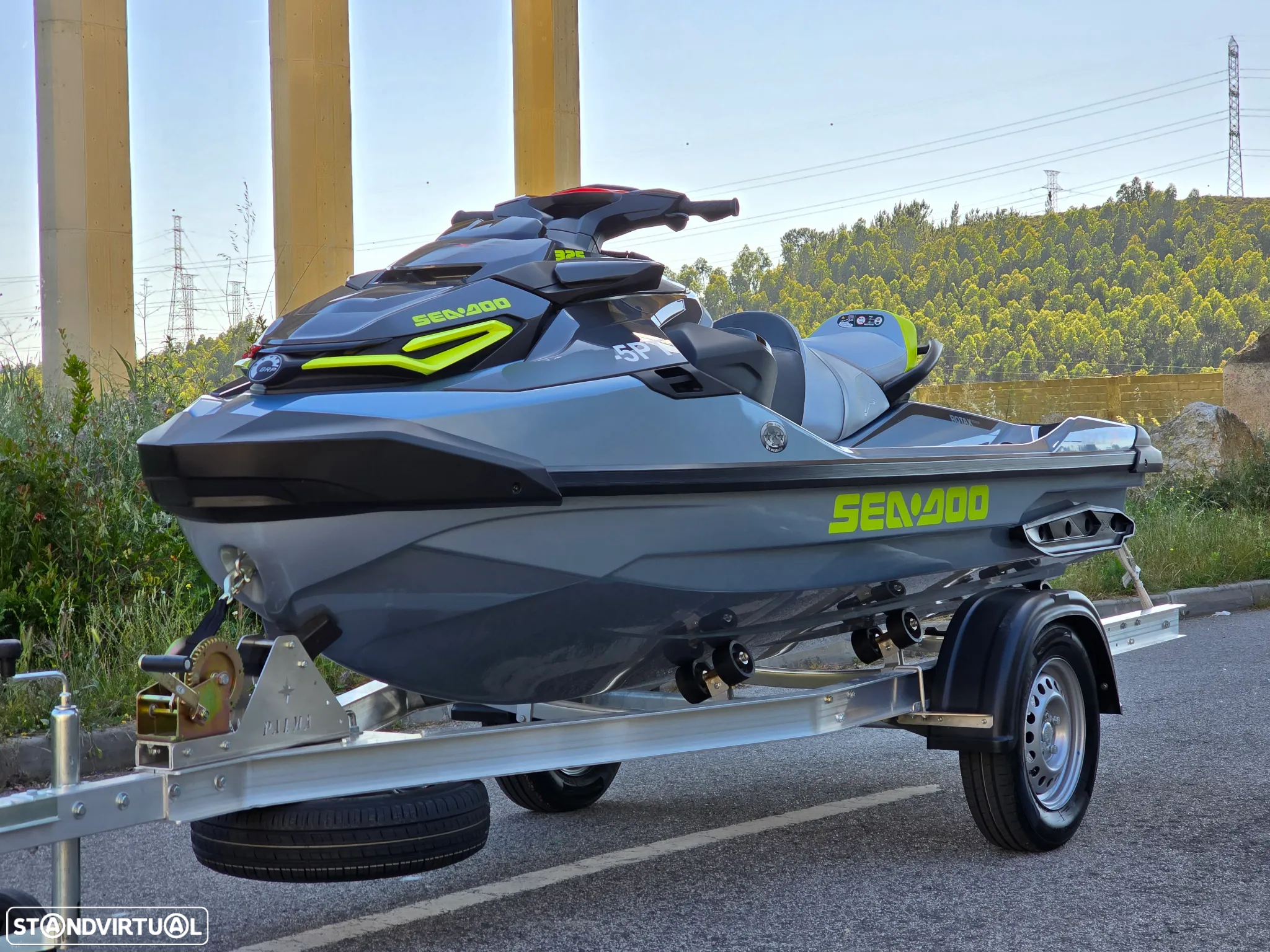 Sea-Doo RXT X RS 325cavalos Riva - 4