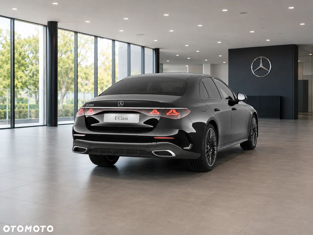 Mercedes-Benz Klasa E 220 d AMG - 3