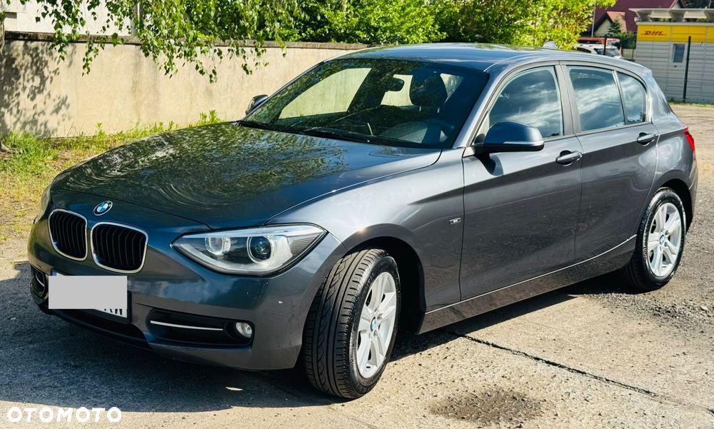 BMW Seria 1 116d Sport Line - 16