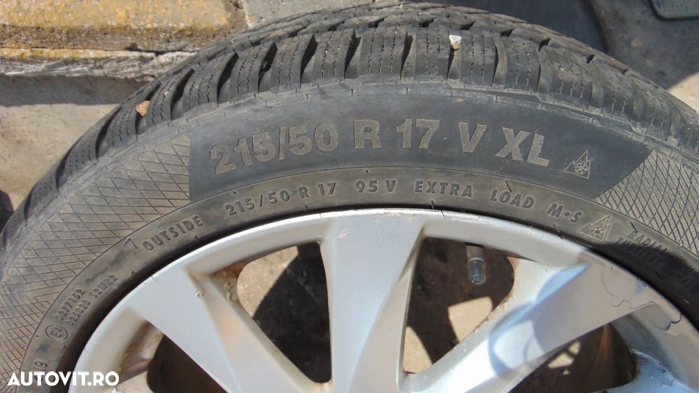 Jante aliaj Mazda 6 GH 215/20/R17 an 2007-2012 - 6