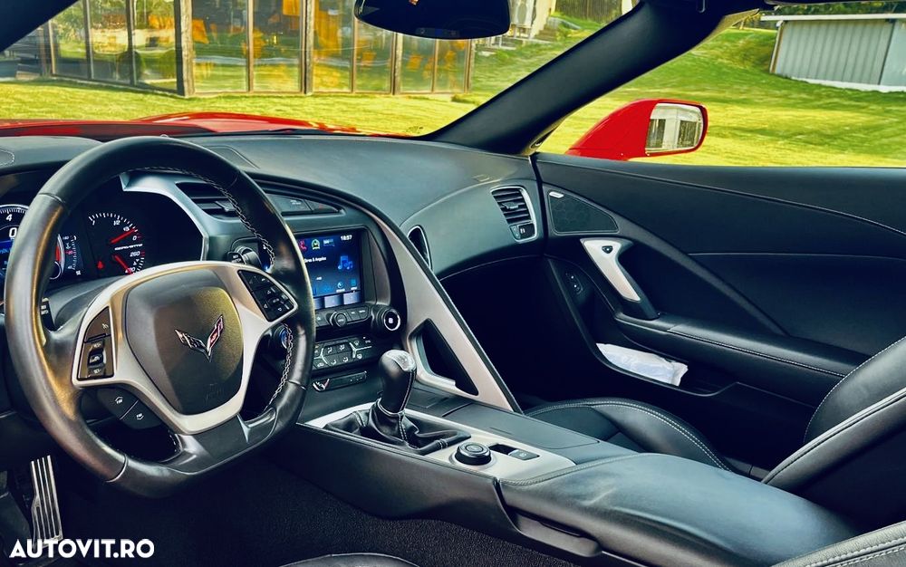 Chevrolet Corvette Stingray LT1 6.2 V8 - 4