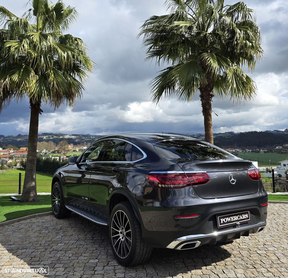 Mercedes-Benz GLC 300 de Coupé 4Matic - 9