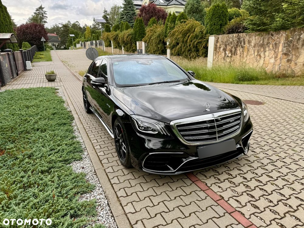 Mercedes-Benz Klasa S 63 AMG L 4Matic+ 9G-TRONIC - 8