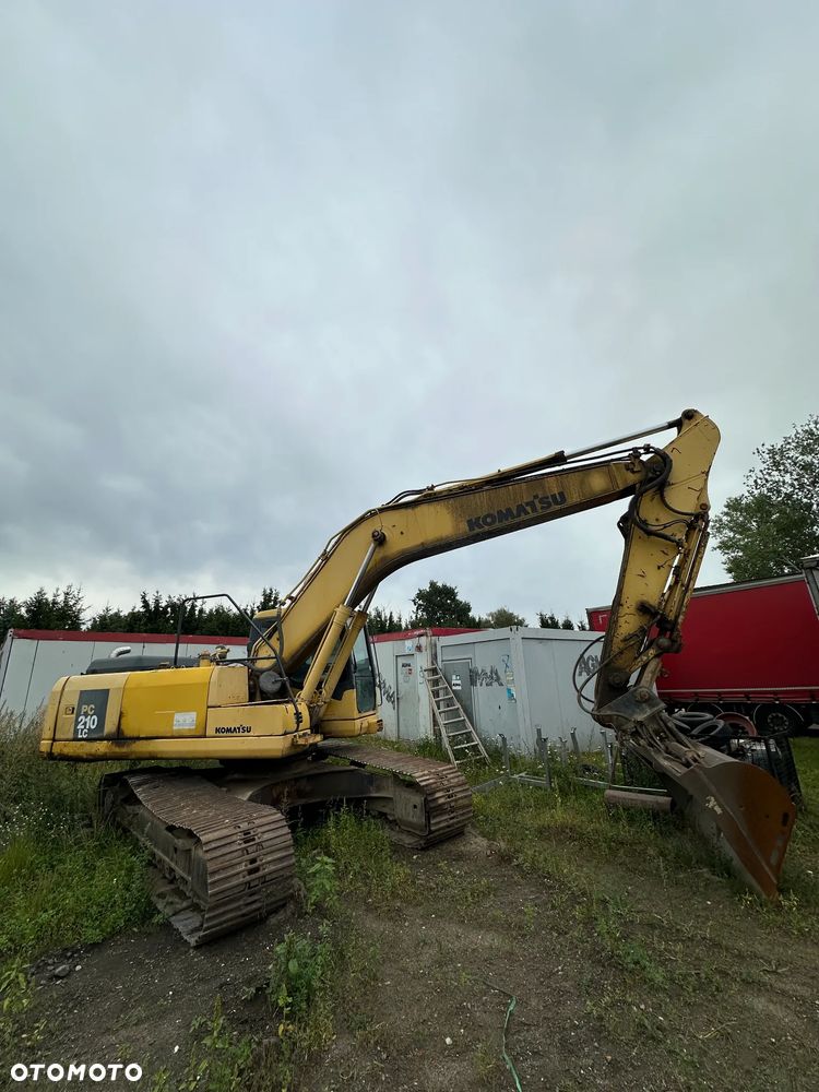 Komatsu PC 210 LC-7 - 1
