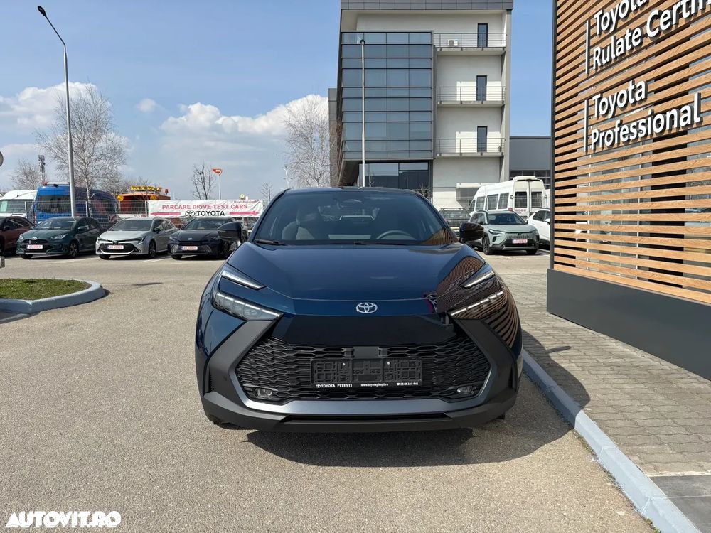 TOYOTA C-HR 2026 — imagine 7