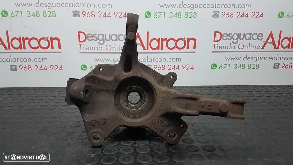 MANDA DE EIXO FRENTE ESQUERDA RENAULT MEGANE III BERLINA 5 P AUTHENTIQUE - 5