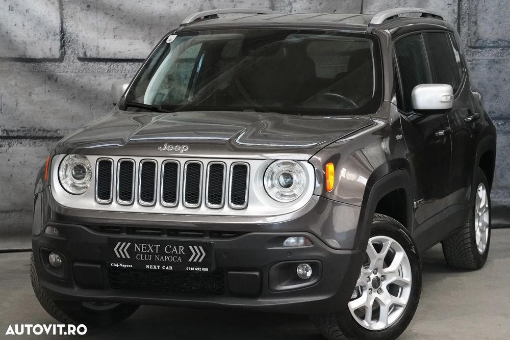Jeep Renegade 1.4 MultiAir DSG Limited - 3