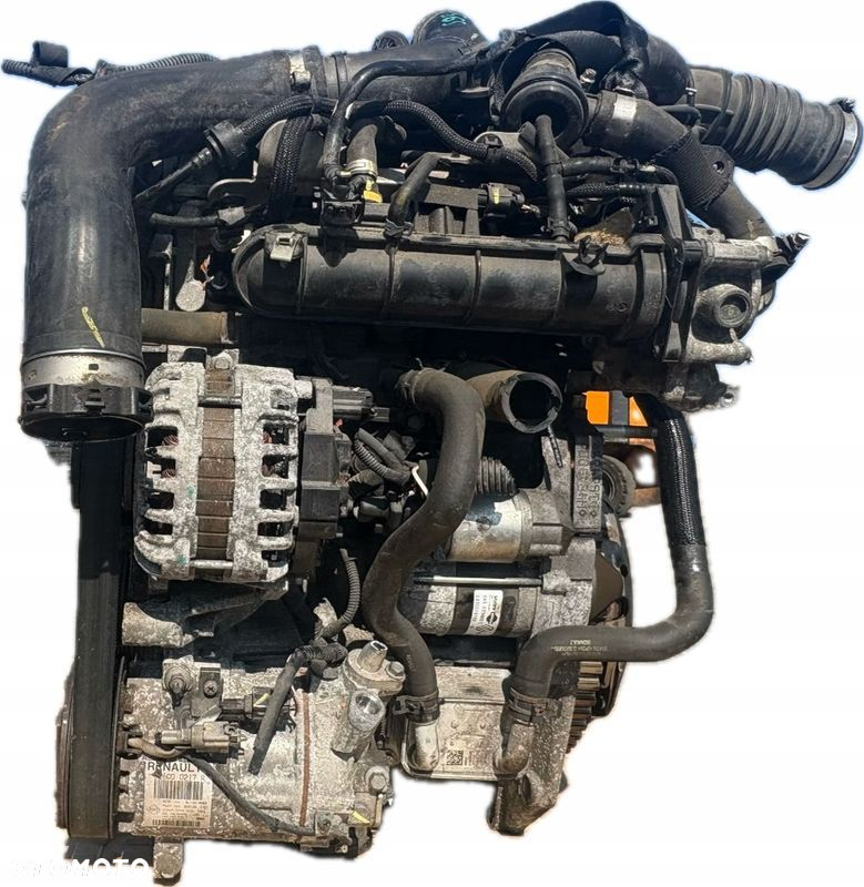 SILNIK KOMPLETNY DACIA SANDERO 0.9 TCE TURBO H4B400 EURO 5 - 3