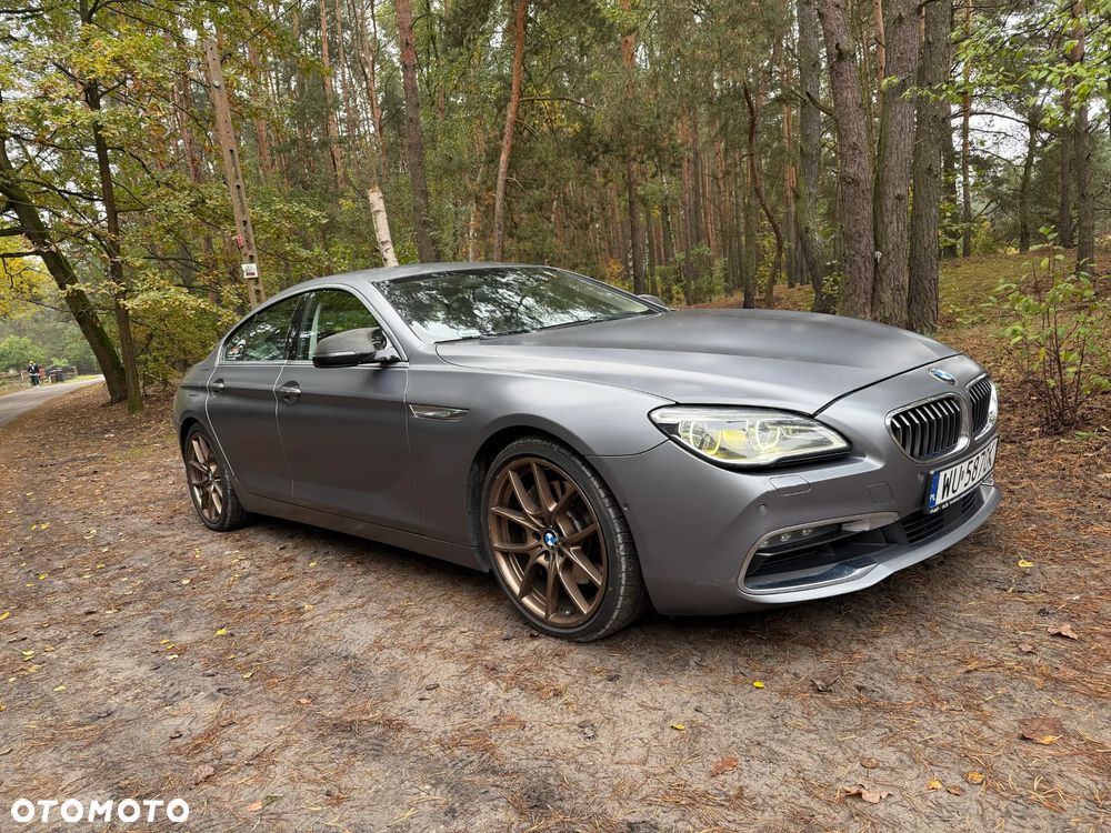 BMW Seria 6 640d xDrive Gran Coupe - 1