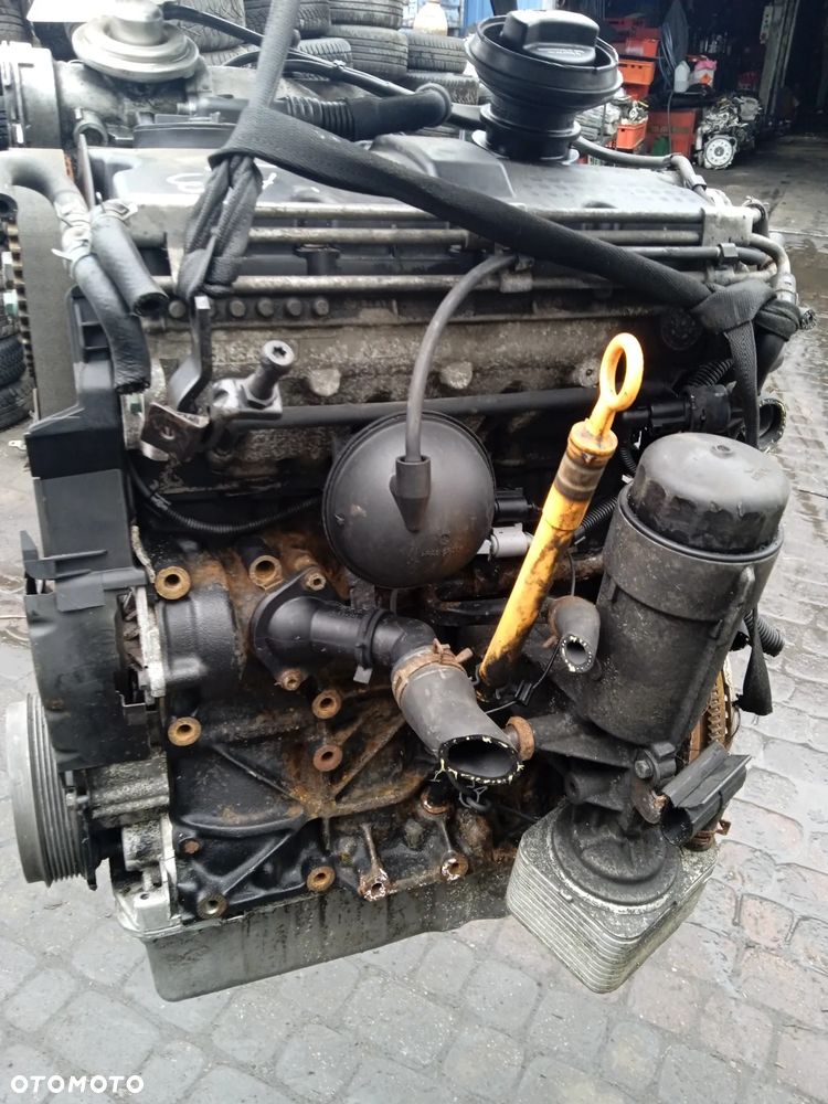SILNIK VW GOLF IV 1.9 TDI AS2 POMPA WTRYSKI - 4