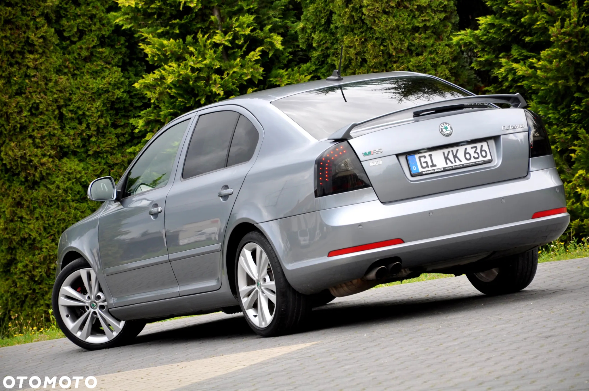 Skoda Octavia 2.0 TFSI RS - 20