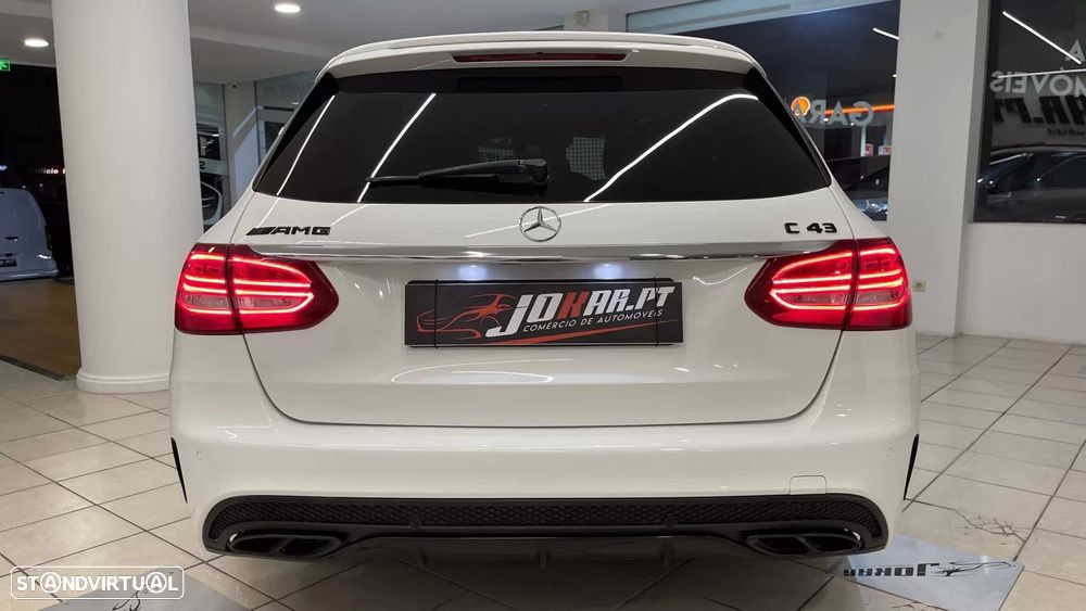 Mercedes-Benz C 43 AMG 4-Matic - 9