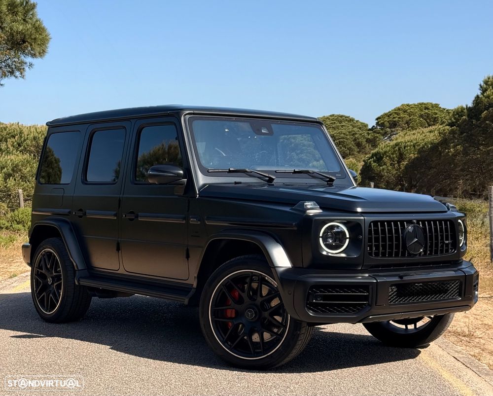 Mercedes-Benz G 63 AMG Speedshift 9G-TRONIC - 2