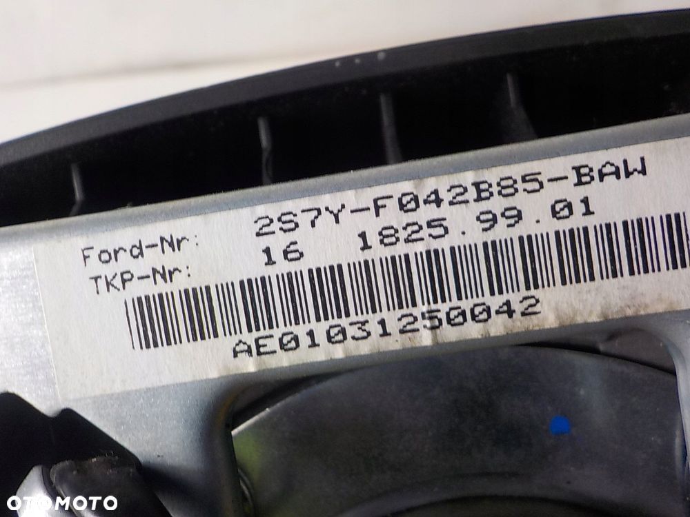 FORD MONDEO III MK3 PODUSZKA KIEROWCY AIR BAG 2S7Y-F042B85-BAW - 7