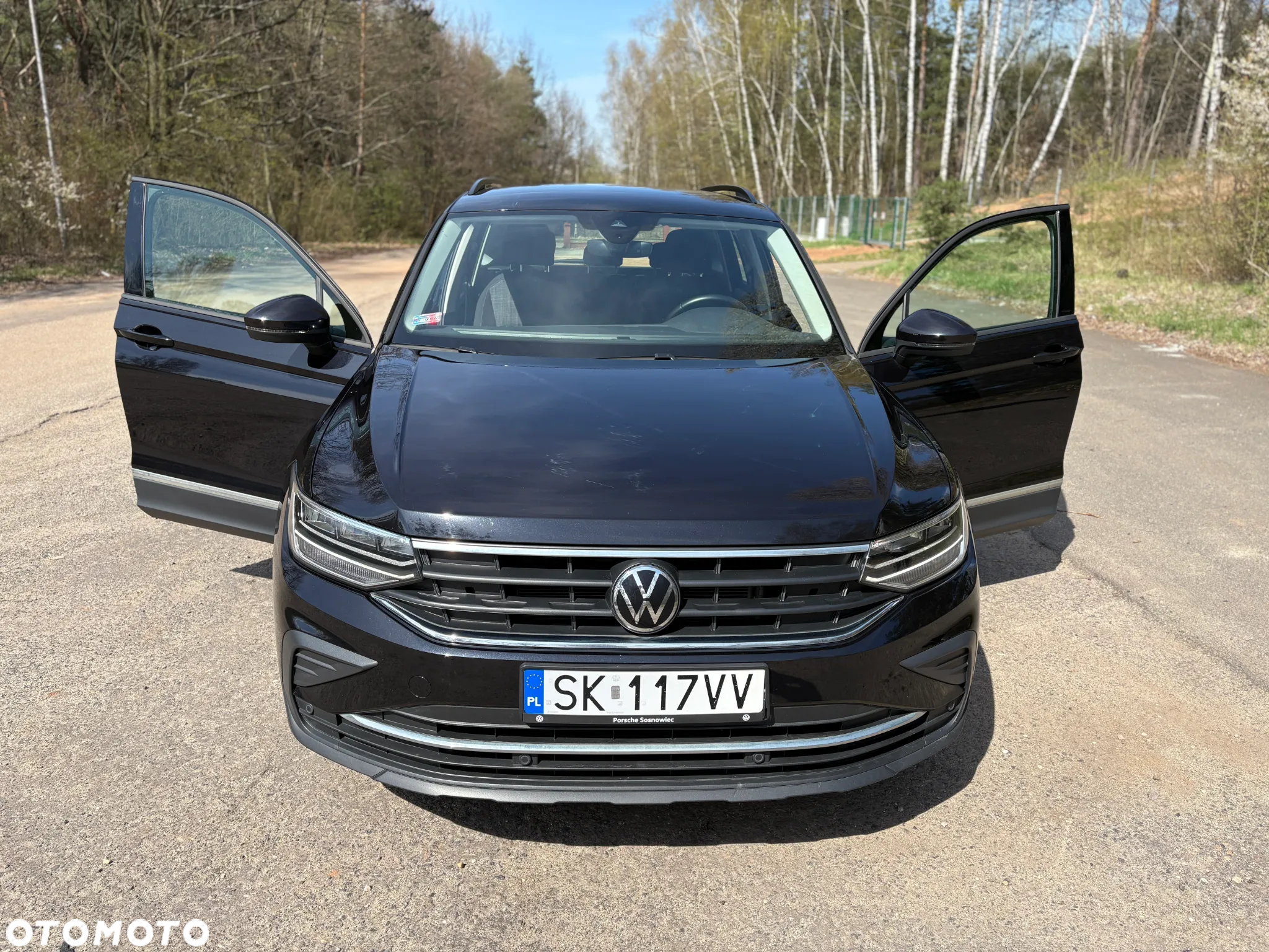 Volkswagen Tiguan 1.5 TSI EVO