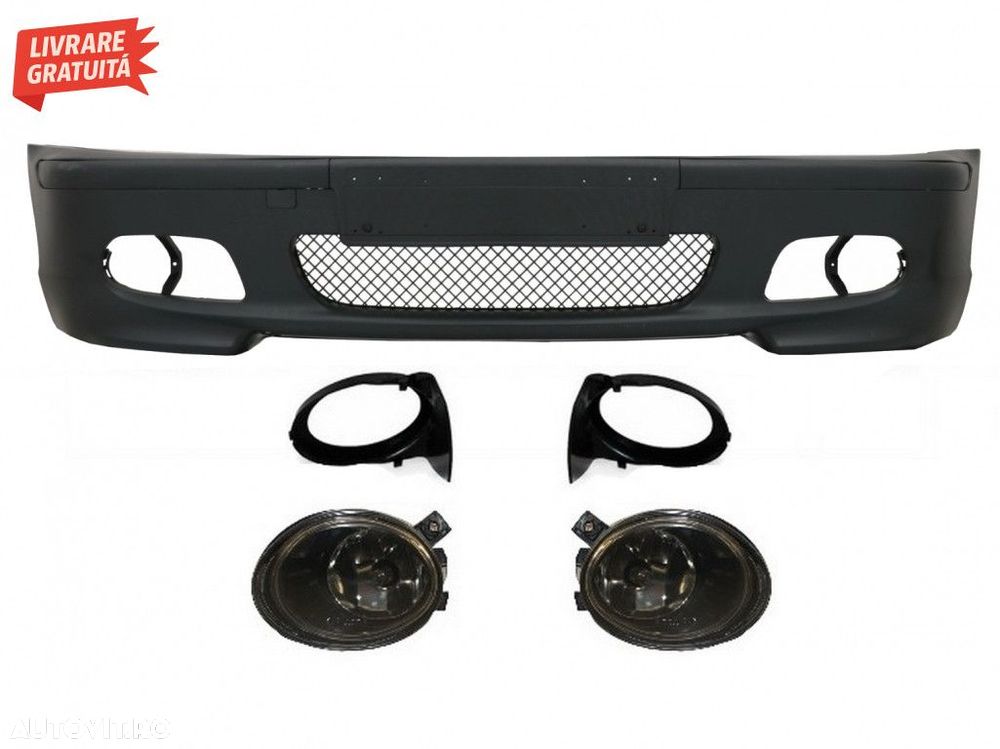 Bara Fata BMW Seria 3 E46 4D (1998-2004) M-technik cu Proiectoare Ceat - 1