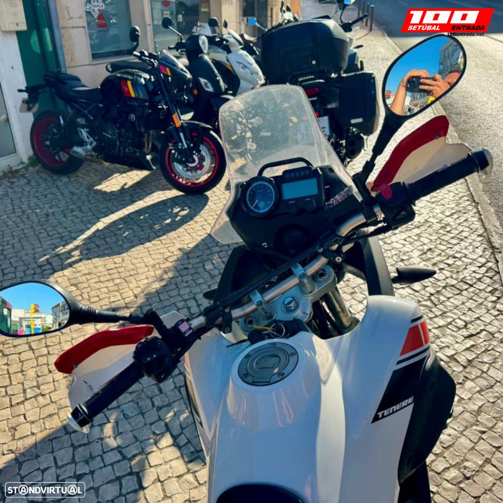 Yamaha XT660Z Tenere - 11