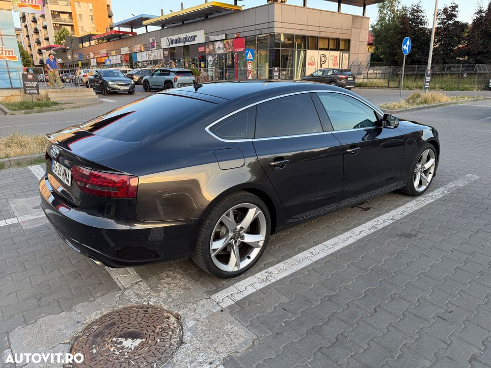 AUDI A5 Sportback 2010 — imagine 3