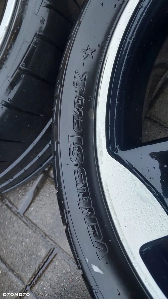 Oryginalne koła letnie Audi A1 S1 Sportback 8X 8XA Polo Ibiza 5x100 Rotor 8X0601025BT  225/35r18 hankook 23r - 4