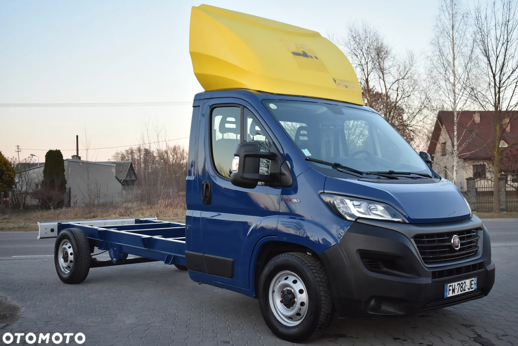 Fiat DUCATO 2,3 2021 RAMA DO ZABUDOWY - 2