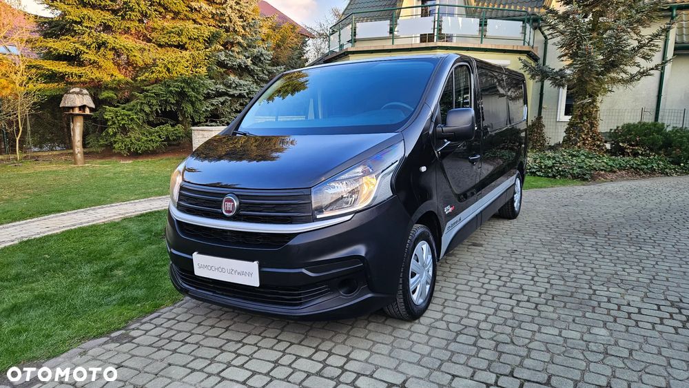 Fiat Talento 1,6 120 KM L2H1 Długi Klima Hak Parktronik - 2