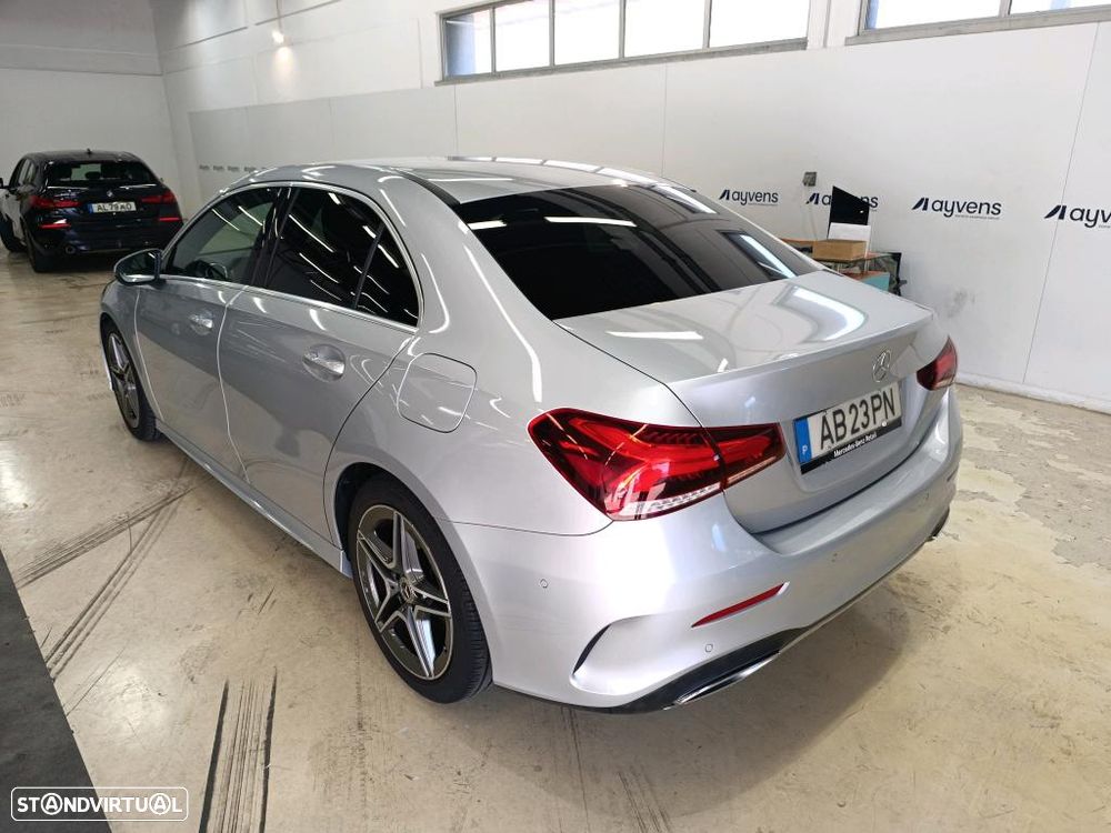 Mercedes-Benz A 180 Limousine d AMG Line Aut. - 3