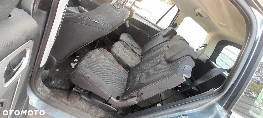 CITROEN C4 GRAND PICASSO I LIFT FOTEL LEWY PRAWY ŚRODKOWY TYLNY TYŁ nr. 44/8 - 1