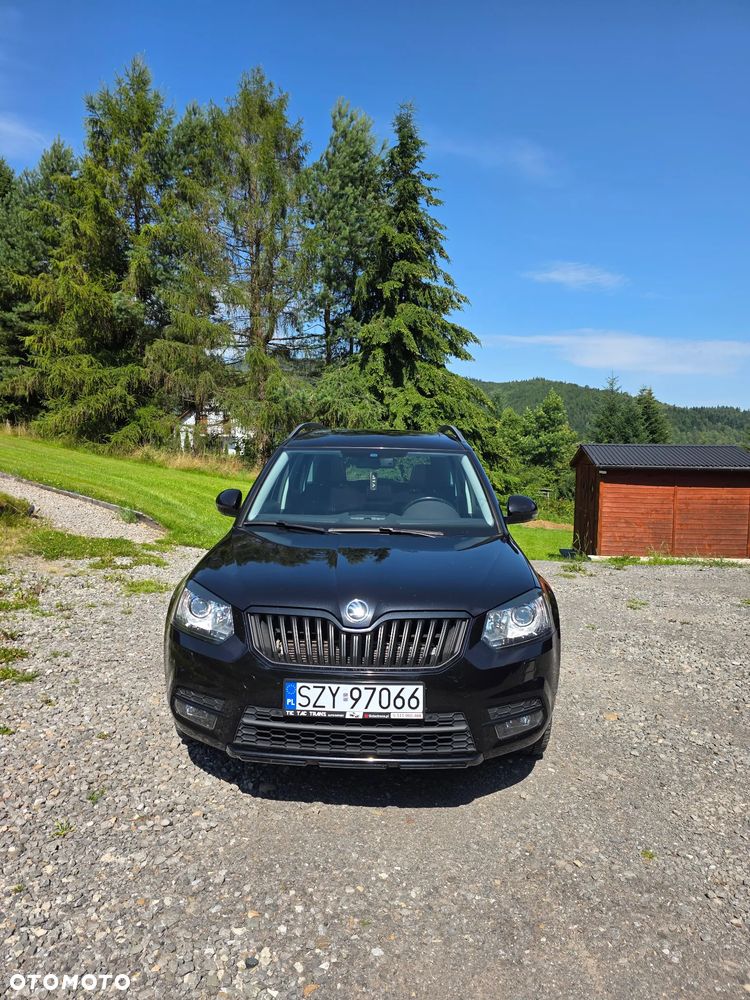 Skoda Yeti 2.0 TDI DSG 4x4 Monte Carlo - 3