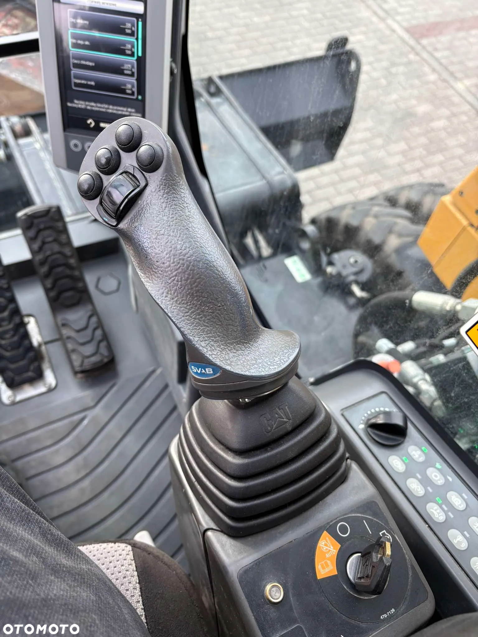 Caterpillar M 316F ROTOTILT ENGCON SZCZYPCE PODPORY - 27