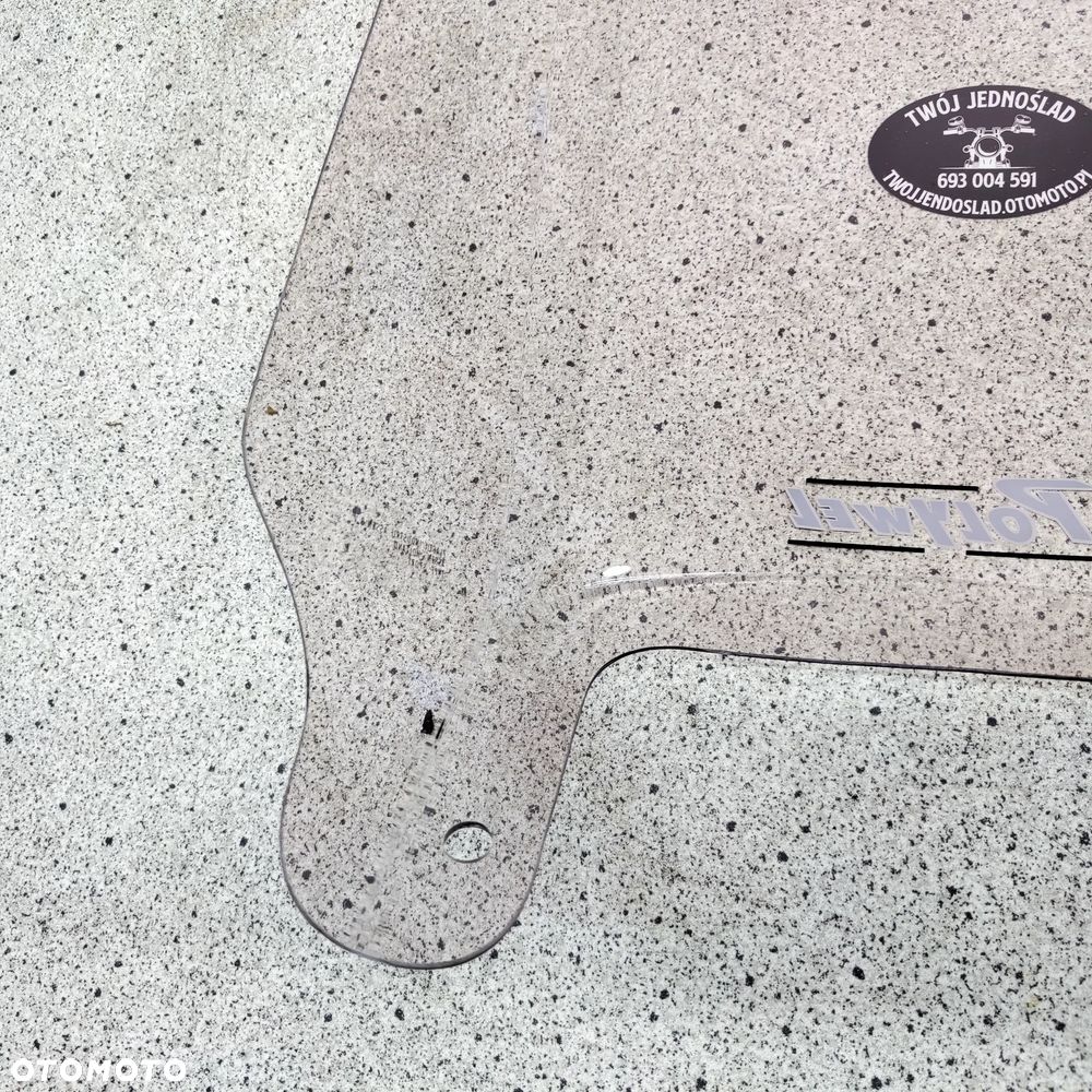 Szyba, szybka, owiewka przód chopper, cruiser - 18